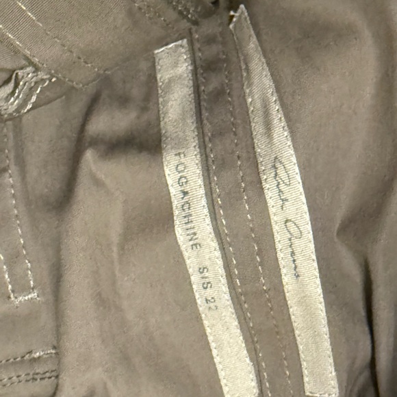 RICK OWENS Bauhaus Cargo Pants - Picture 8 of 10